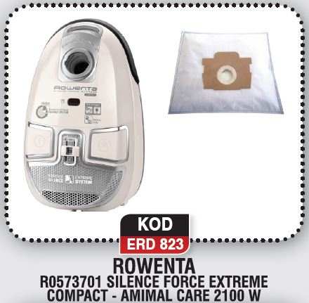 ROWENTA R0573701 SILENCE FORCE 2100 W ERD 823